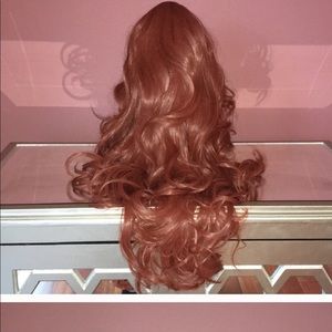 New without package Auburn wig